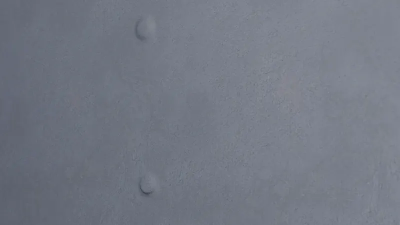 Drywall nail pops close up, 3D render by Signature Media