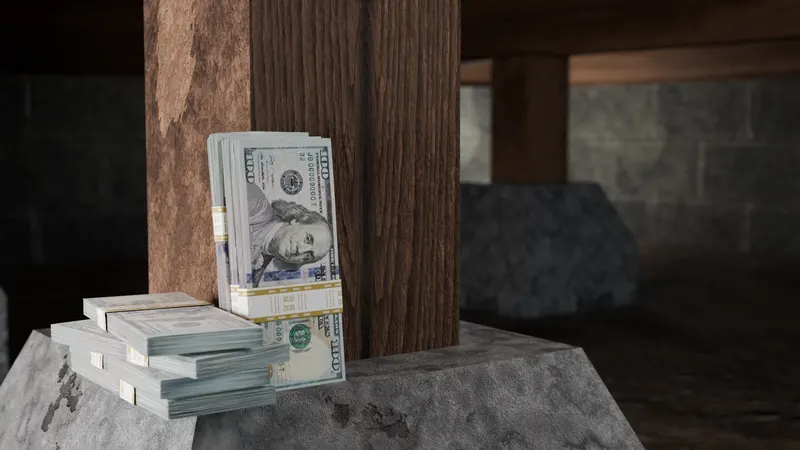 Cost savings concept, 3D render by Signature Media